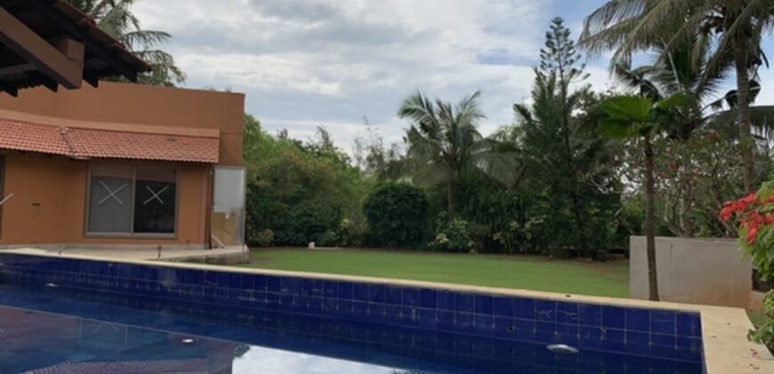 Single Floor Bungalow In Awas Alibag