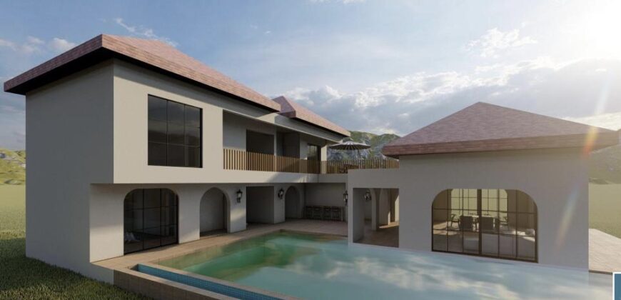 Under Construction Villa In Alibaug
