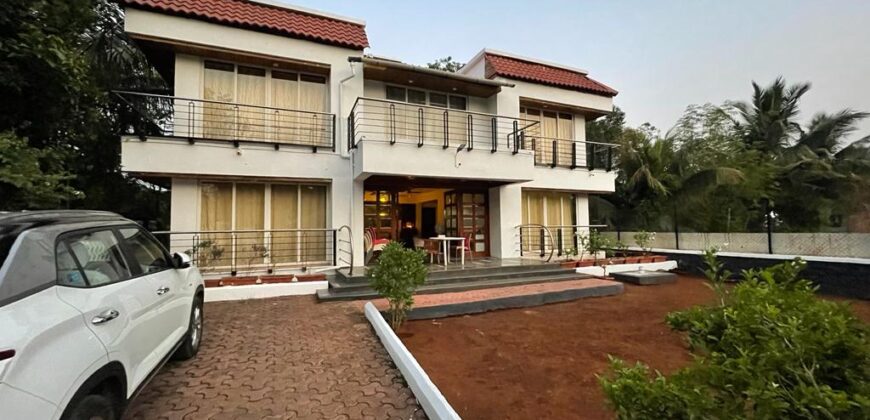 Beautiful Bungalow In Alibaug