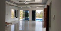 Bungalow With Pool In Awas Alibag