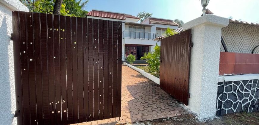 Beautiful Bungalow In Alibaug