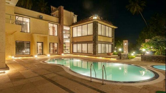 Luxury Villa In Nagaon Alibaug
