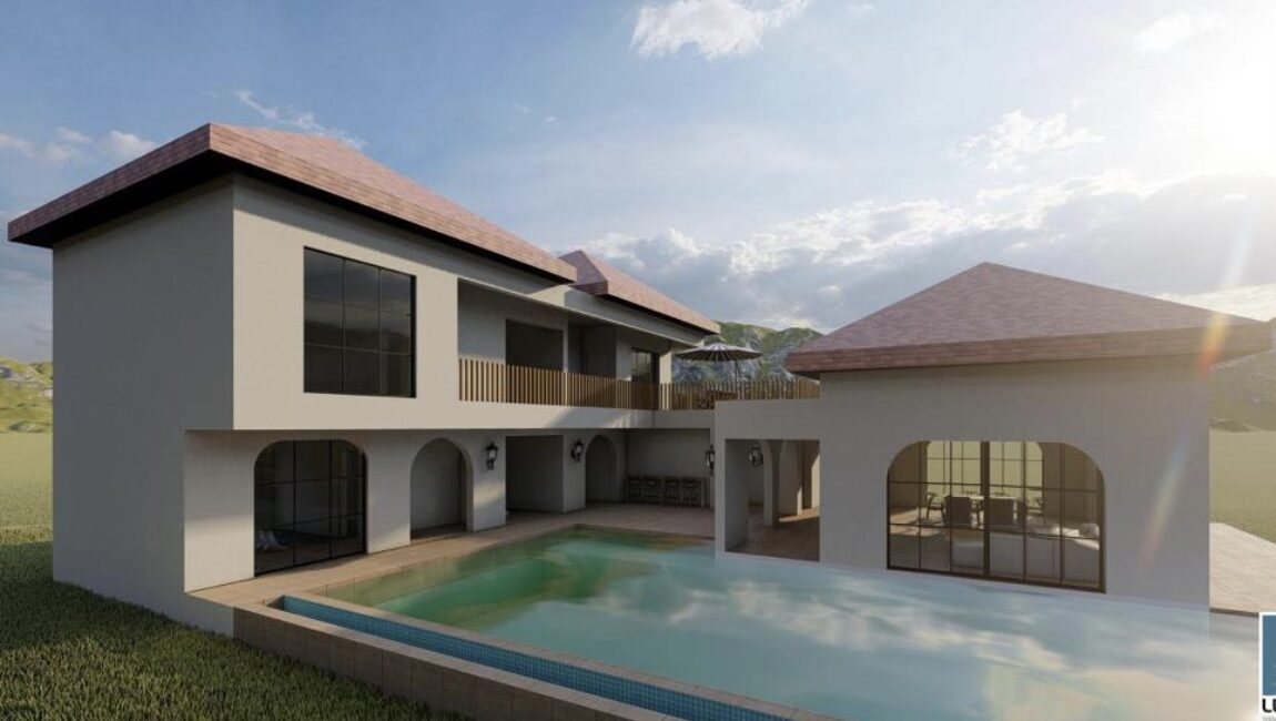 Under Construction Villa In Alibaug