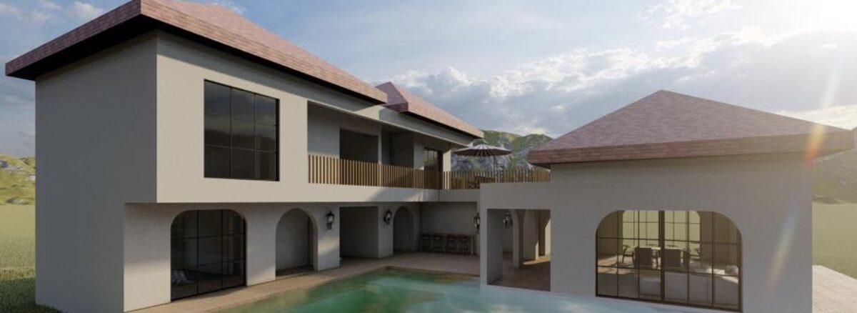 Under Construction Villa In Alibaug