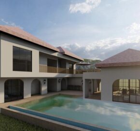 Under Construction Villa In Alibaug