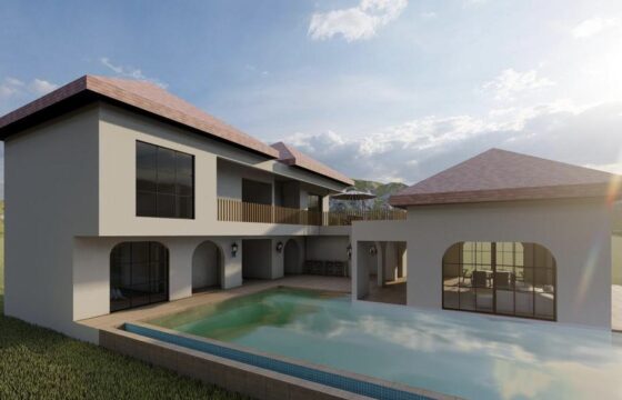 Under Construction Villa In Alibaug