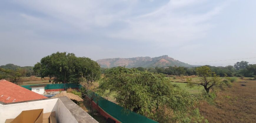Bungalow with pool in Alibaug