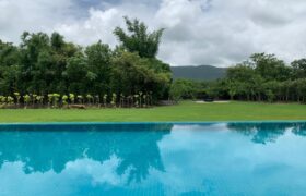 Beautiful Mountain View Villa In Alibaug