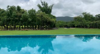 Beautiful Mountain View Villa In Alibaug