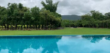 Beautiful Mountain View Villa In Alibaug