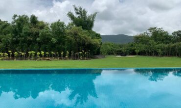 Beautiful Mountain View Villa In Alibaug