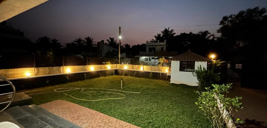 Beautiful Bungalow In Alibaug