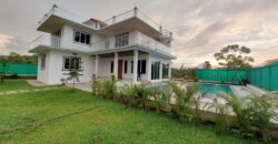 Bungalow With Pool In Awas Alibag