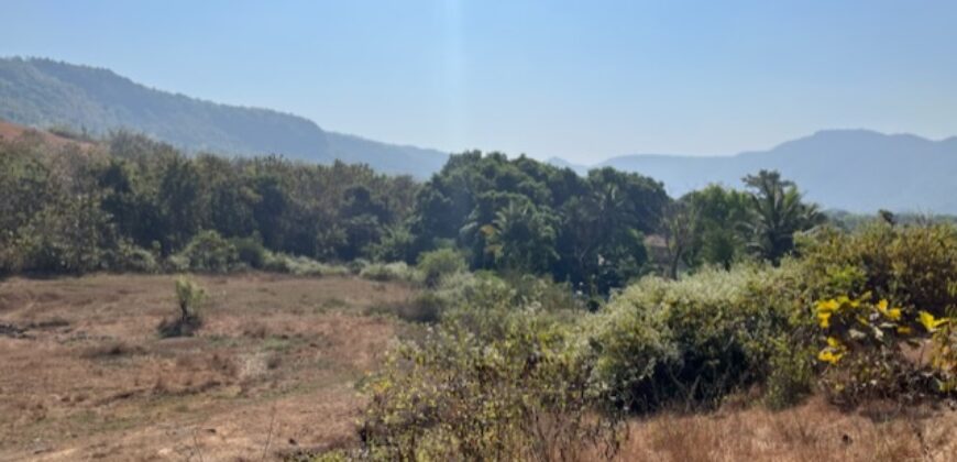 Hill Top Land For Sale In Alibaug